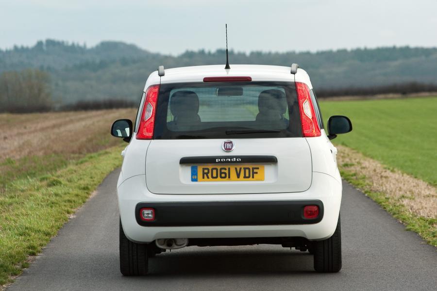  Fiat Panda 2012 года  (UK) (фото 51 из 125)